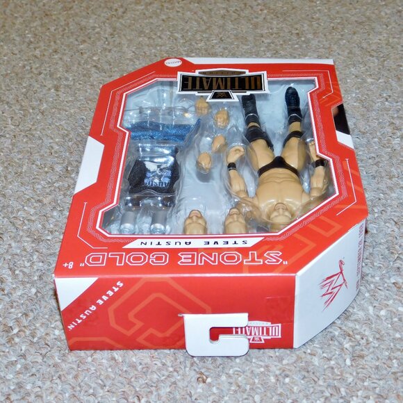 2025 Mattel WWE Ultimate Stone Cold Steve Austin Figure MIB New Monday Night War - Picture 9 of 9